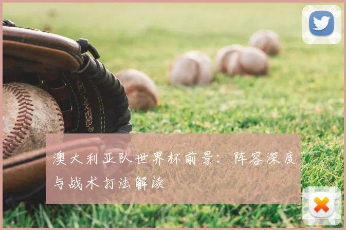 澳大利亚队世界杯前景:阵容深度与战术打法解读